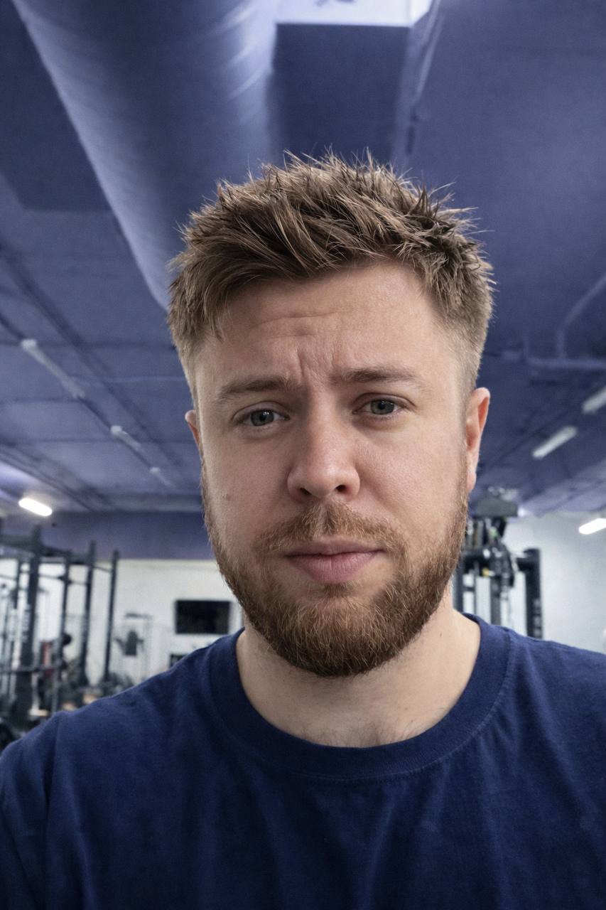 Pavlo — founder of Onyx Forge